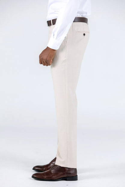 Pablo Sand Suit Trousers Trousers