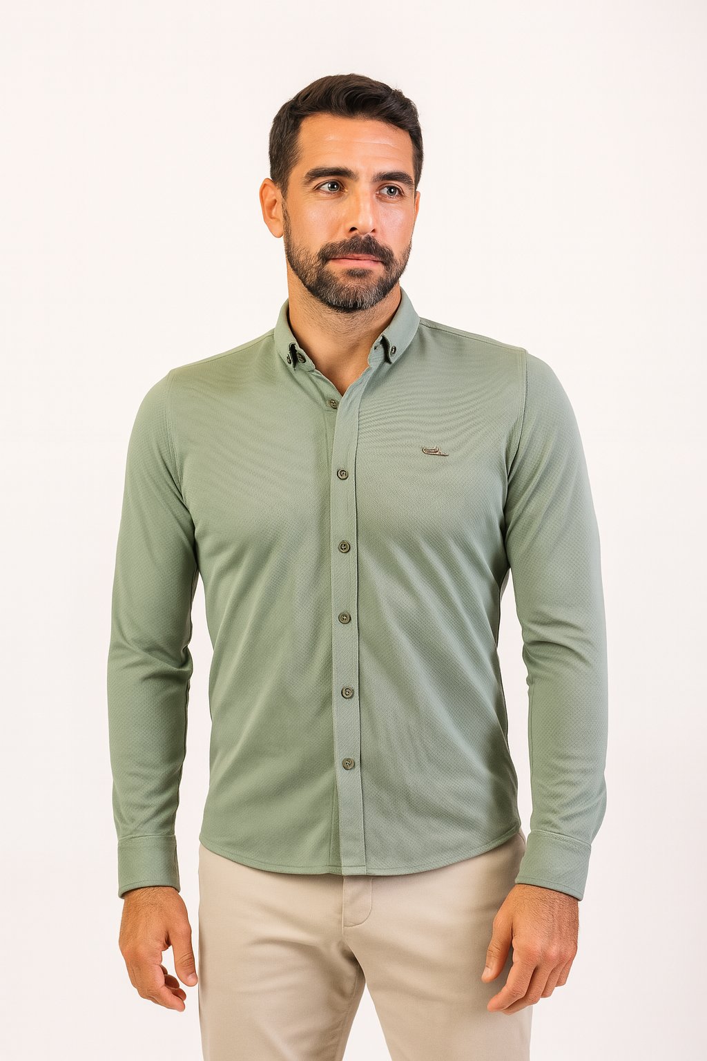 Troy Sage Long Sleeve Shirt