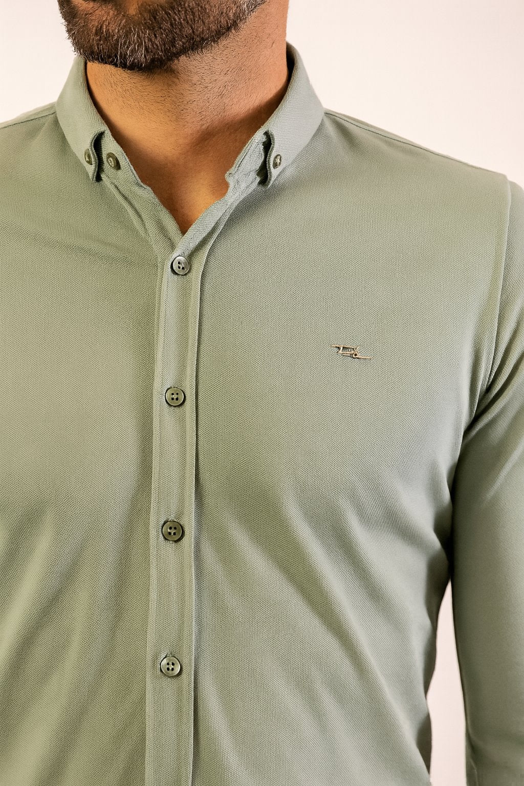 Troy Sage Long Sleeve Shirt