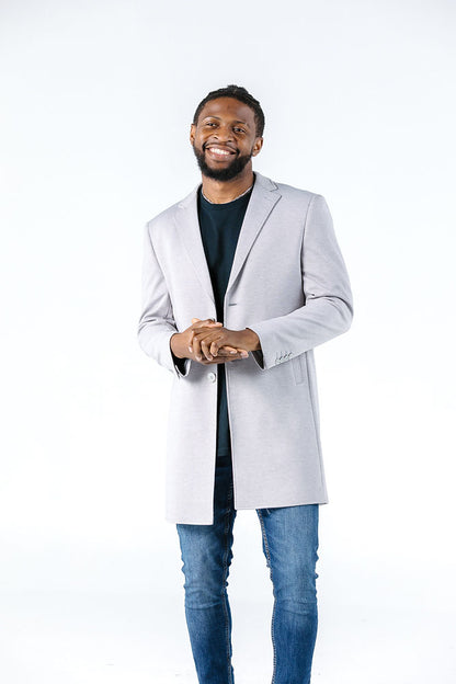 Varce Light Grey Coat