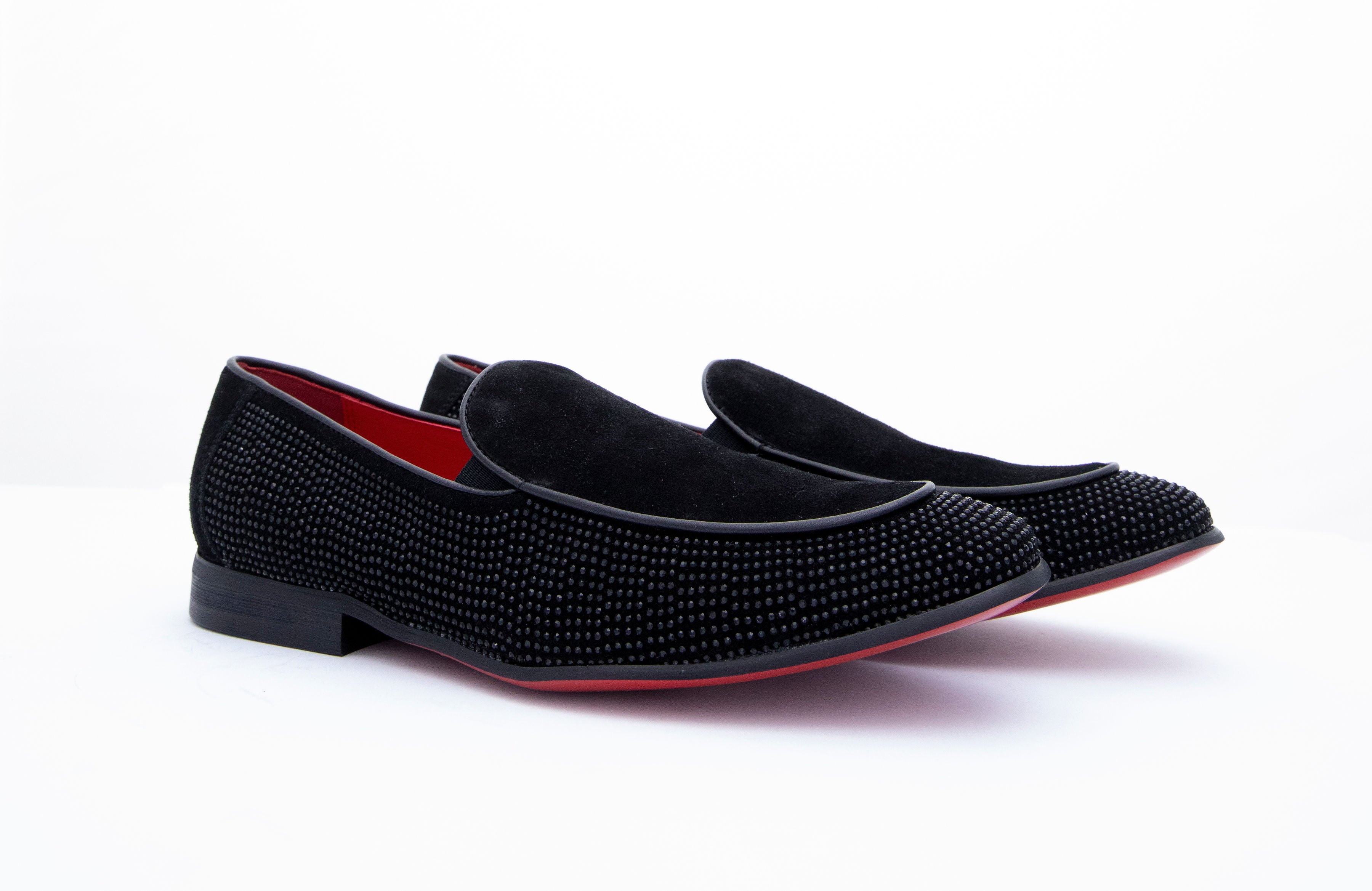 Varce Ali Black Loafer