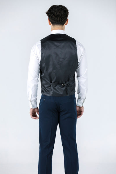 Canterbury Navy Waistcoat