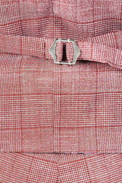 Foreman Pink Waistcoat Waistcoat
