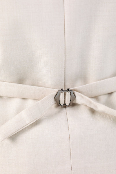 Pablo Beige Waistcoat