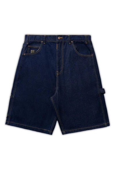 WNDRR Booster Denim Short - Washed Indigo
