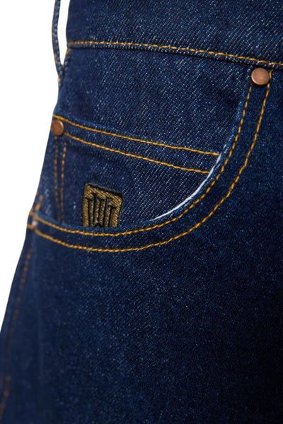 WNDRR Booster Denim Short - Washed Indigo