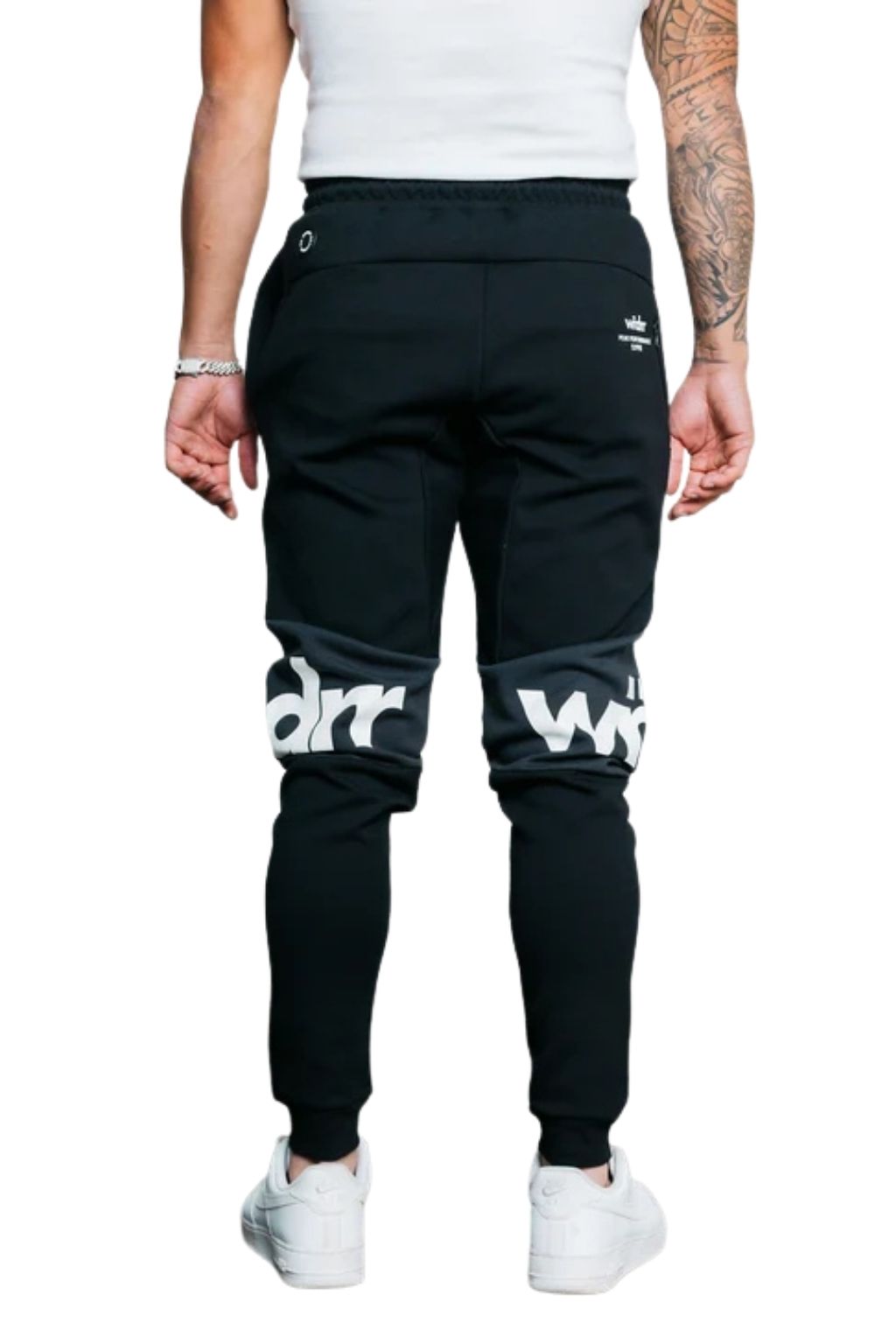 WNDRR Fusion Tech Trackpant - Black