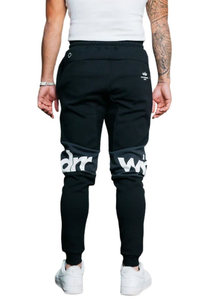 WNDRR Fusion Tech Trackpant - Black