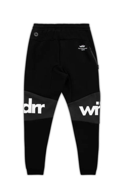 WNDRR Fusion Tech Trackpant - Black