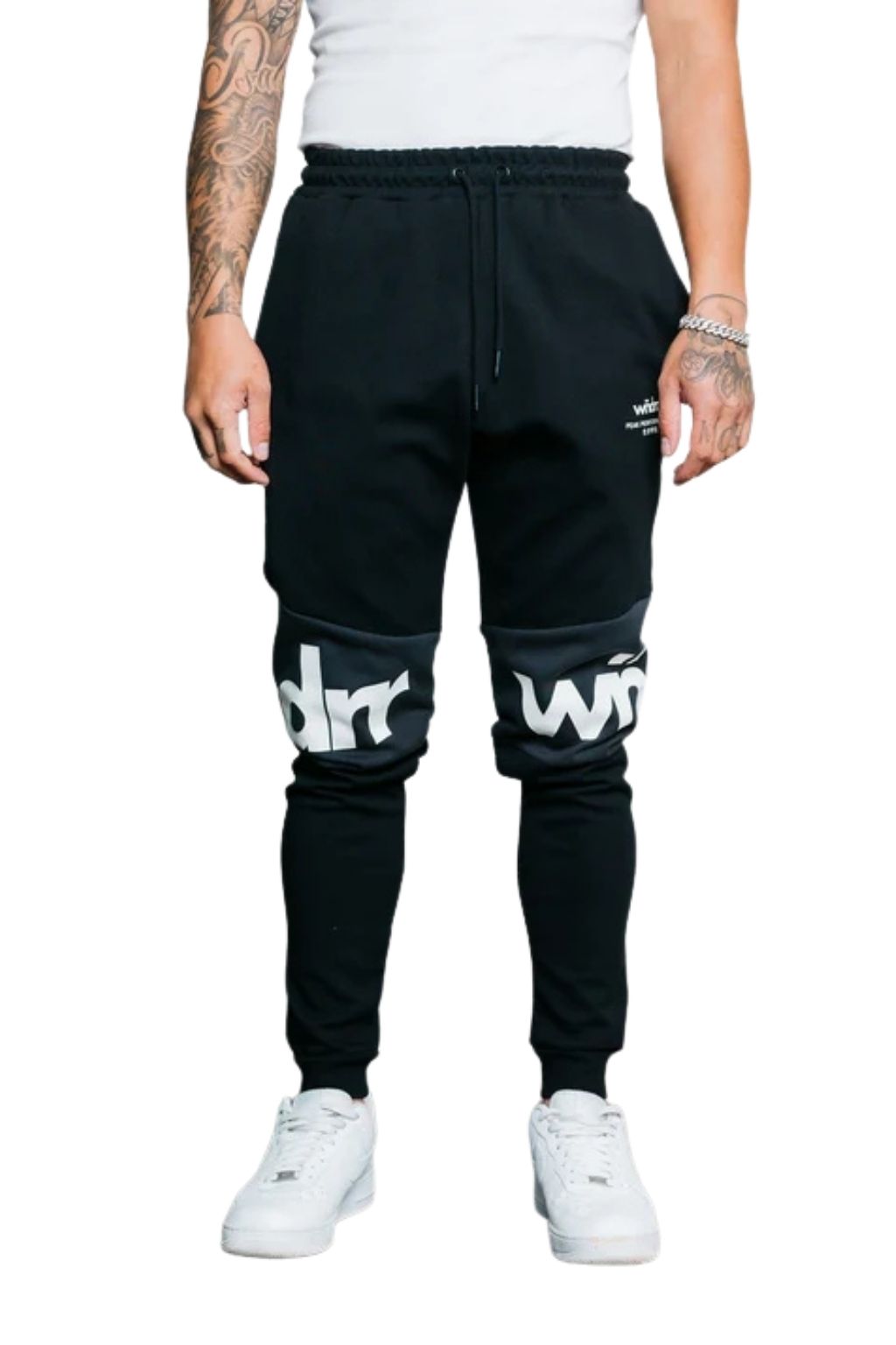 WNDRR Fusion Tech Trackpant - Black