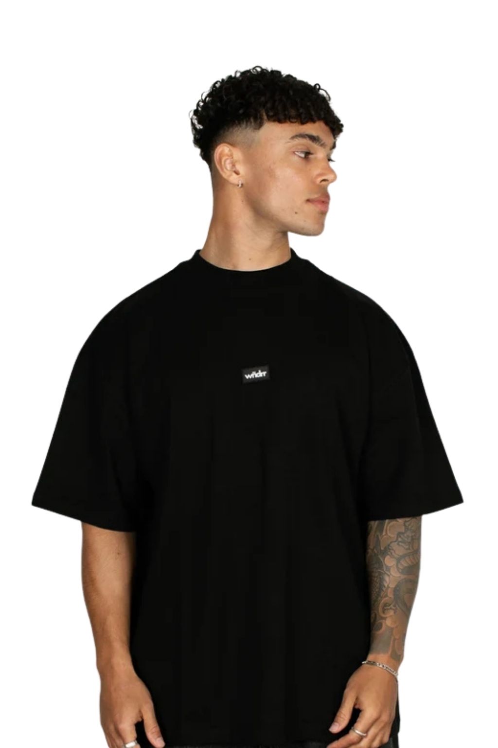 WNDRR Soho Club Tee - Black