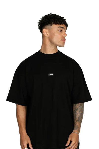 WNDRR Soho Club Tee - Black