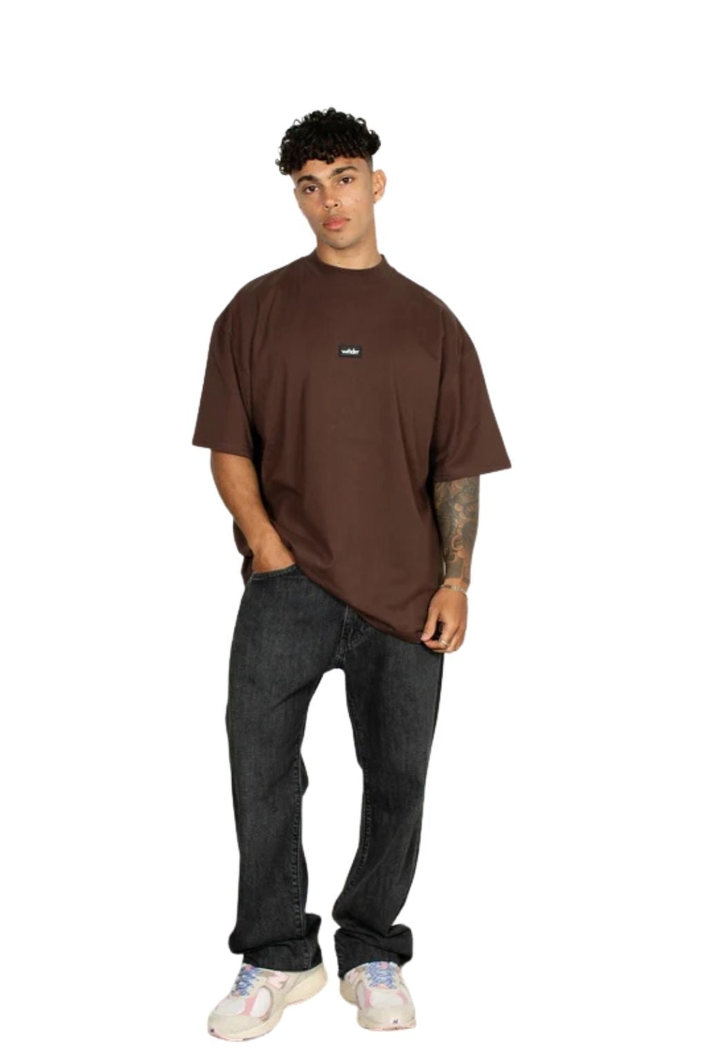WNDRR Soho Club Tee - Brown
