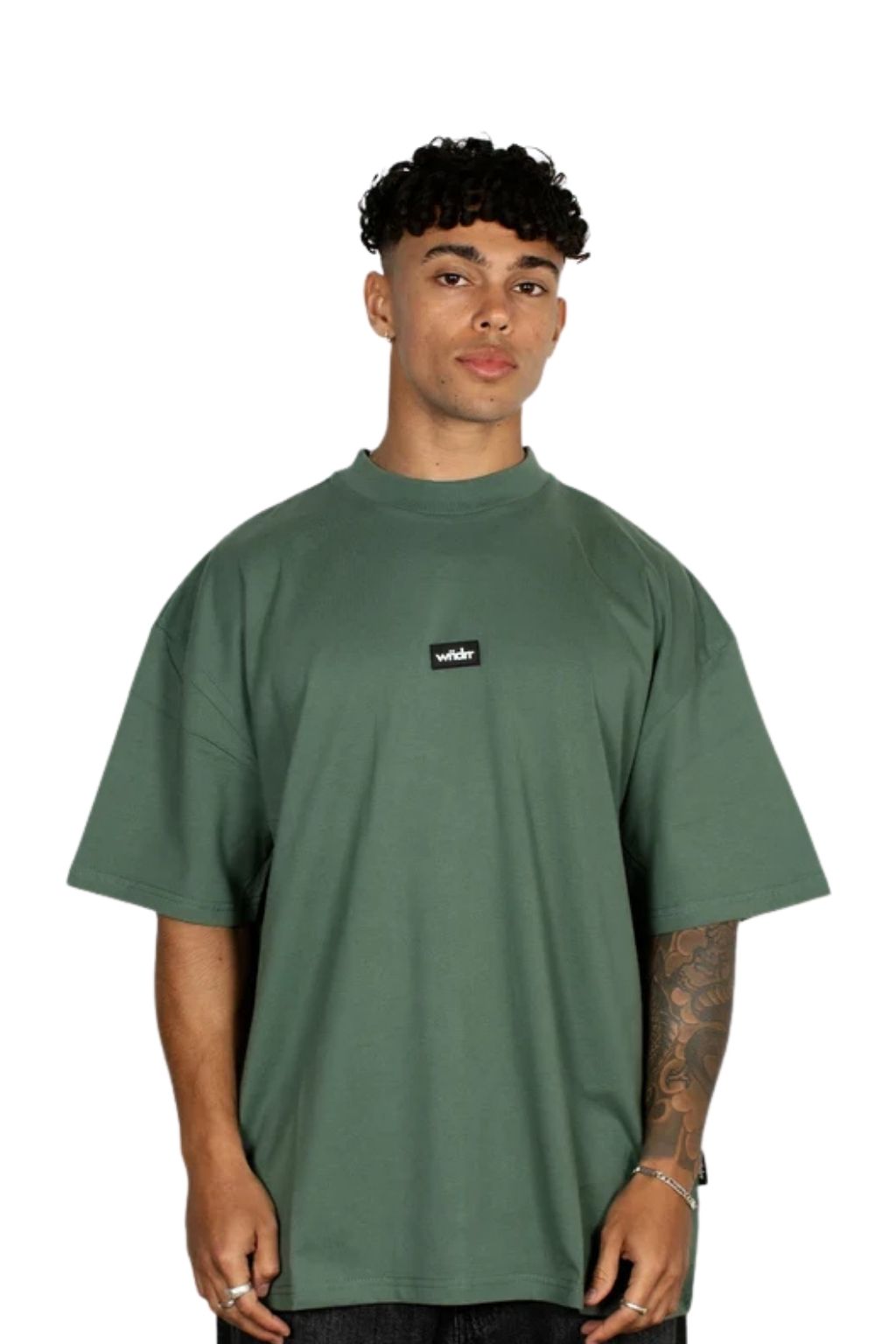 WNDRR Soho Club Tee - Dark Green