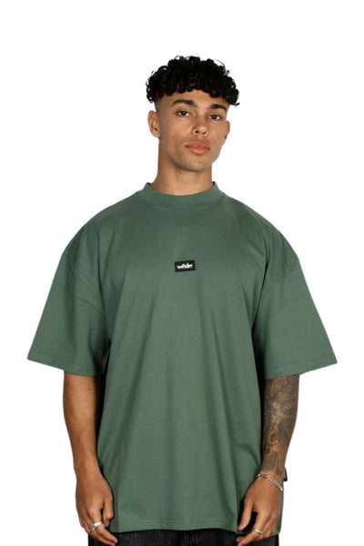 WNDRR Soho Club Tee - Dark Green