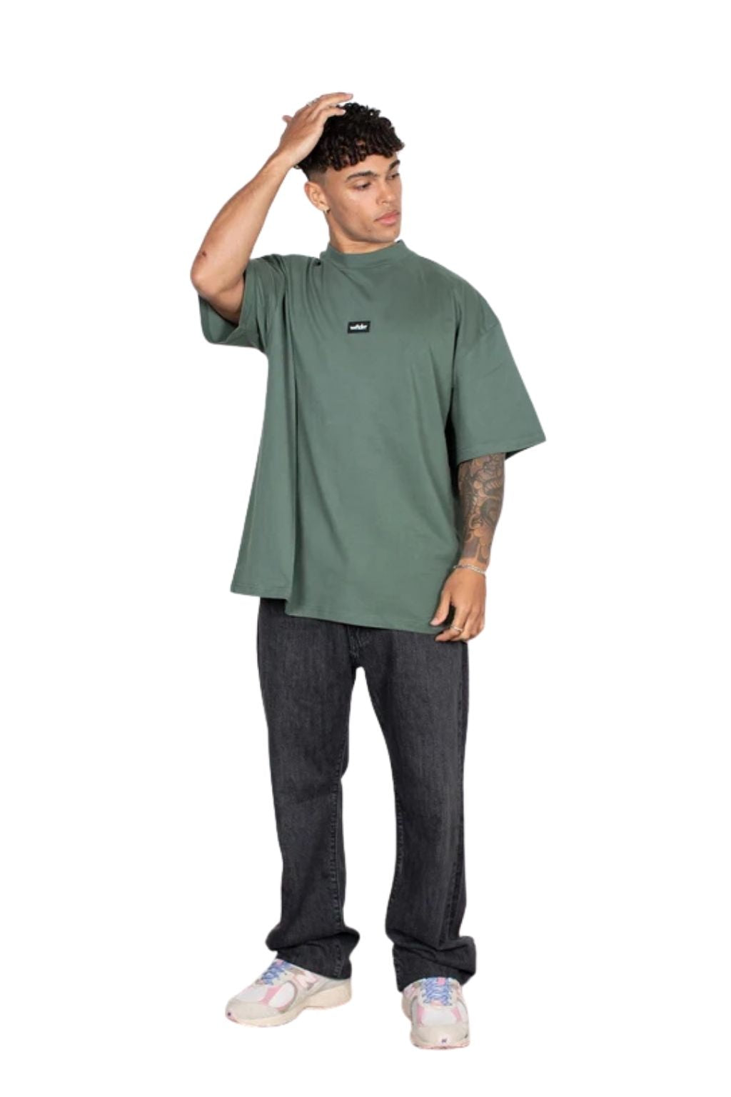 WNDRR Soho Club Tee - Dark Green