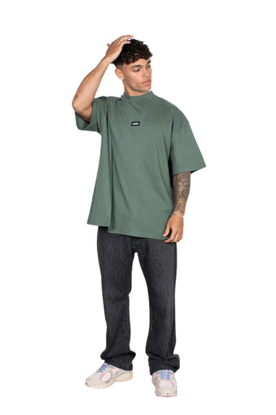 WNDRR Soho Club Tee - Dark Green