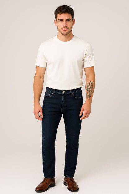Calvin Klein Dark Denim Slim Tapered Jeans