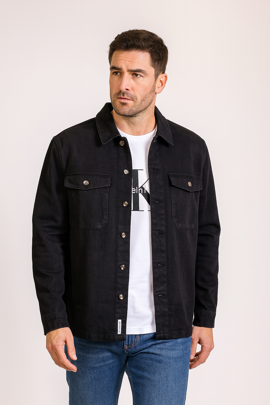 Silent Theory Black Jasper Overshirt